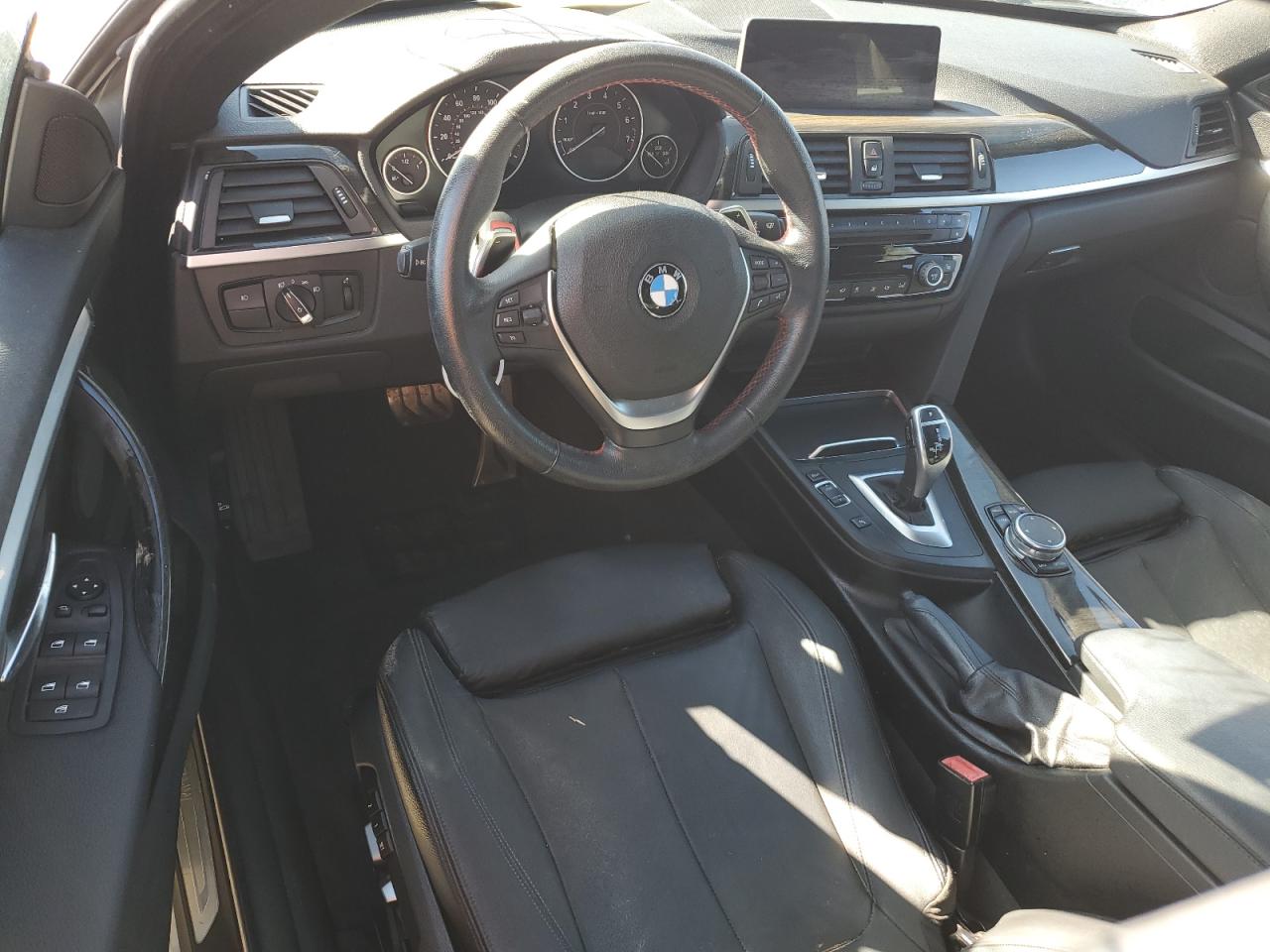 2017 BMW 4er VIN WBA4F7C57HG437994 Copart auction photo, water/flood damage thumbnail 8