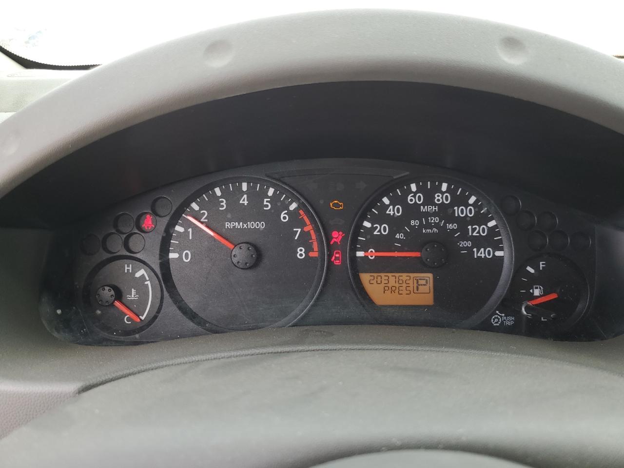 2015 Nissan Navara (Frontier) VIN 1N6BD0CT1FN744380 Copart auction photo, rear end damage thumbnail 9
