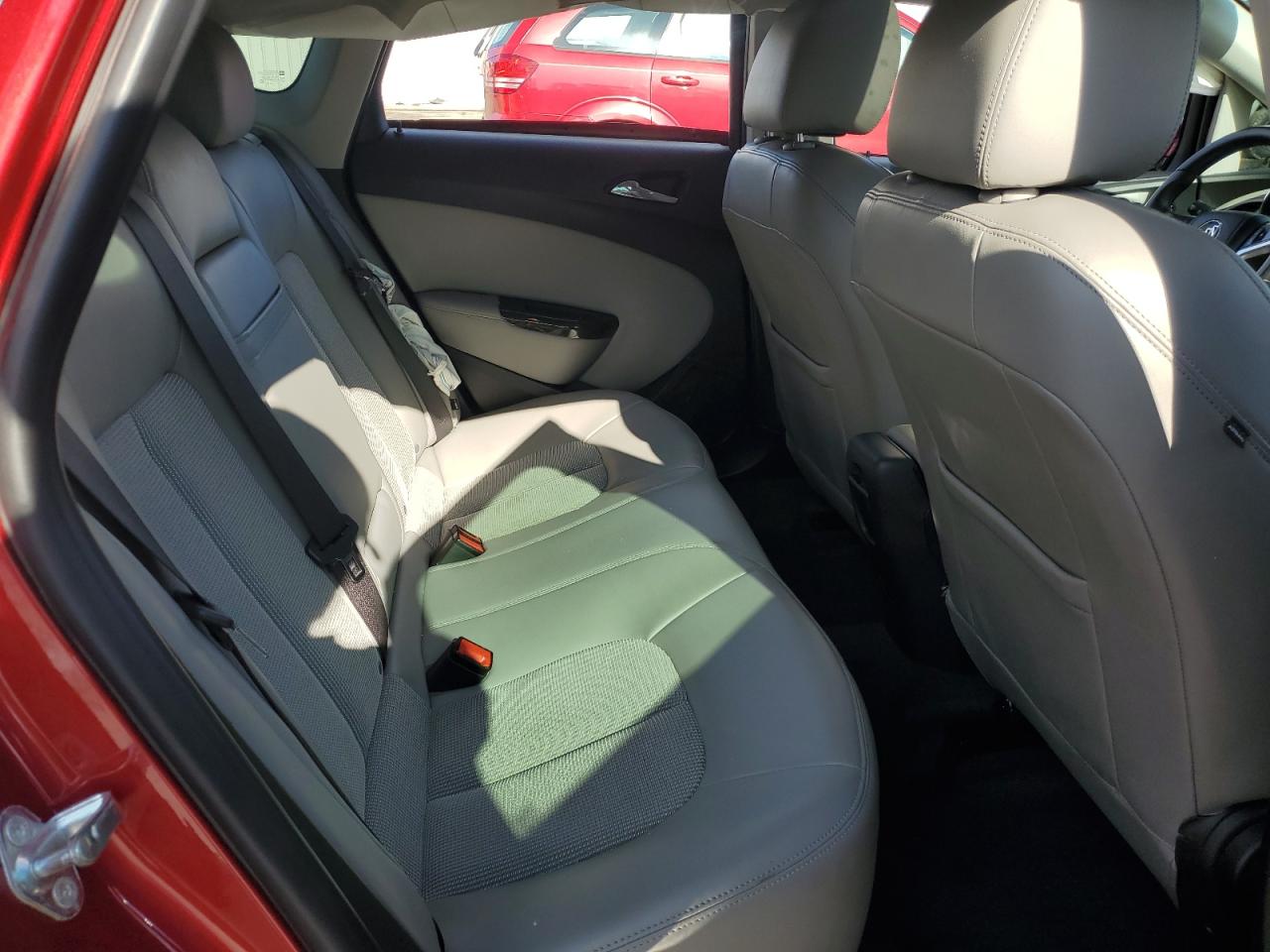 2017 Buick Verano VIN 1G4PR5SK9H4105698 Copart auction photo, side damage thumbnail 10