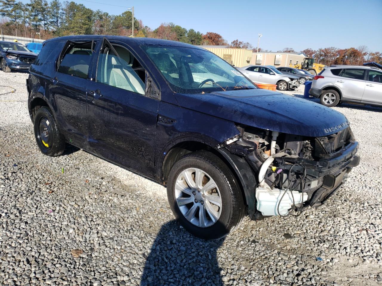 2016 Land Rover Discovery VIN SALCP2BG5GH614691 Copart auction photo, all over damage thumbnail 4