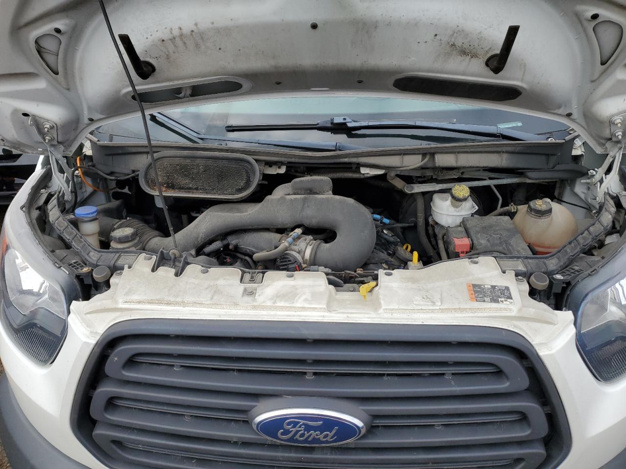 2018 Ford Transit VIN 1FTYE1ZMXJKB51269 Copart auction photo, rear end damage thumbnail 12