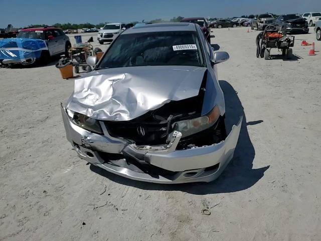 2006 Acura TSX VIN JH4CL96986C015771 Copart auction photo, front end damage thumbnail 10