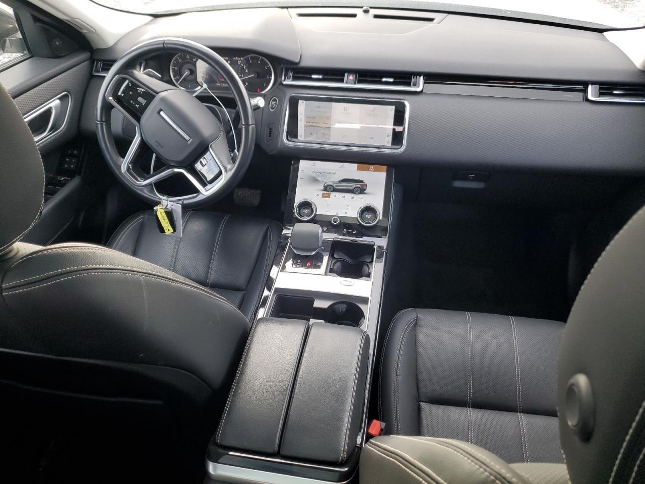 2021 Land Rover Range Rover VIN SALYJ2EX4MA305818 Copart auction photo, rear end / minor dent/scratches damage thumbnail 8