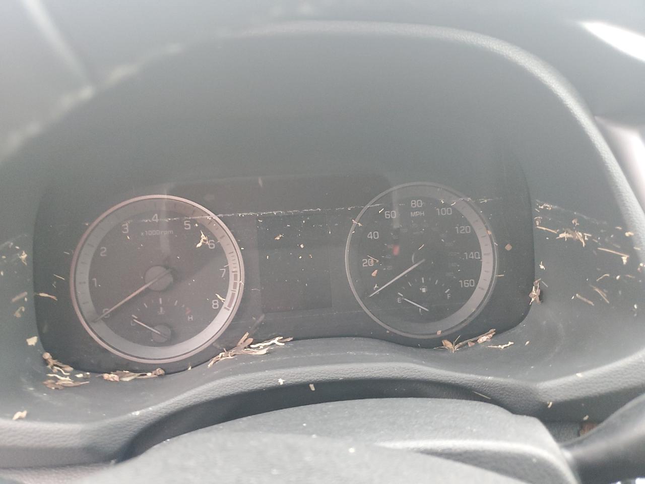 2017 Hyundai Tucson VIN KM8J33A22HU444641 Copart auction photo, water/flood damage thumbnail 9