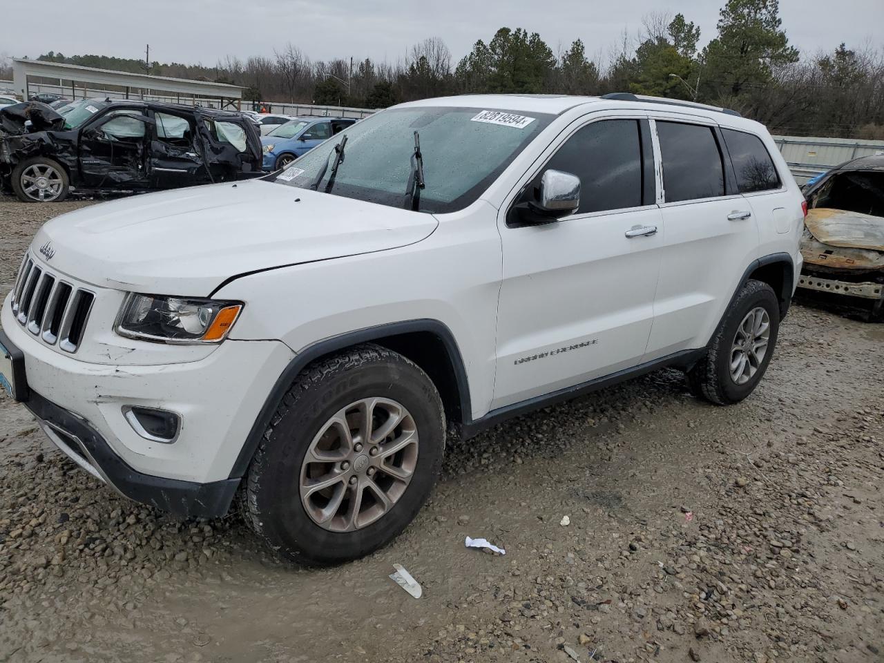 2014 Jeep Grand Cherokee VIN 1C4RJFBGXEC510489