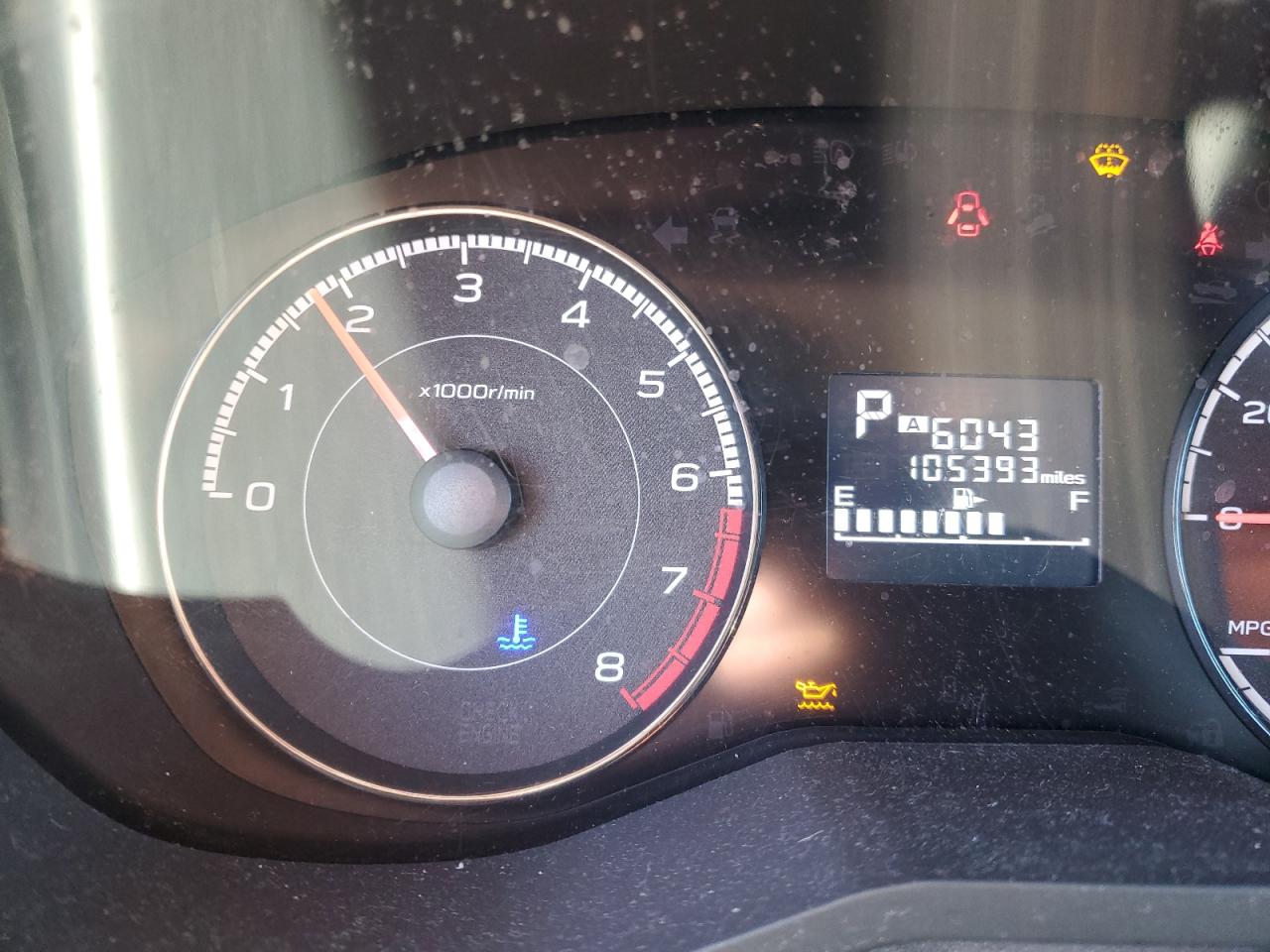 2018 Subaru Impreza VIN 4S3GKAA61J3612550 Copart auction photo, mechanical damage thumbnail 9