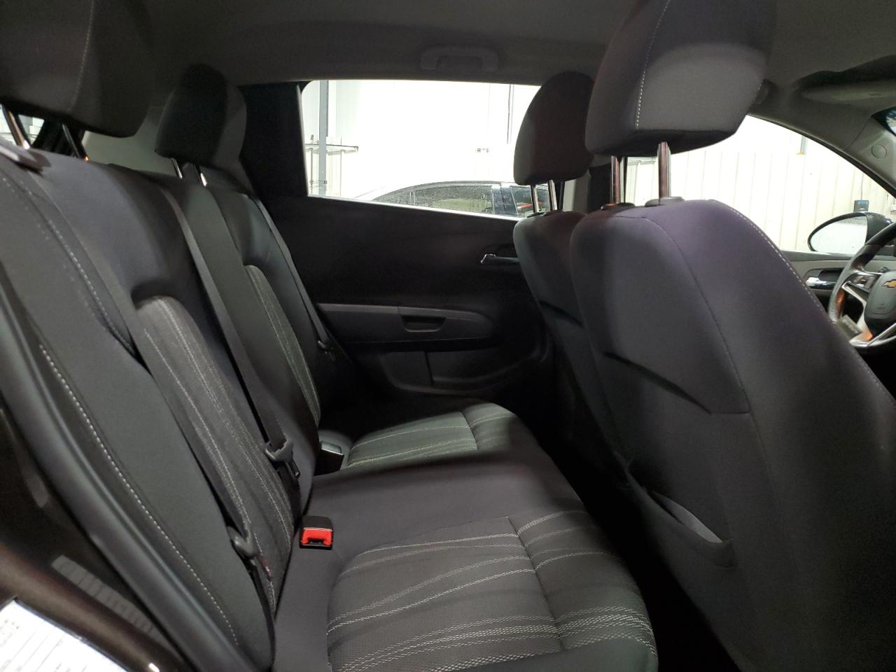 2015 Chevrolet Sonic VIN 1G1JC6SH6F4202286 Copart auction photo, front end damage thumbnail 11