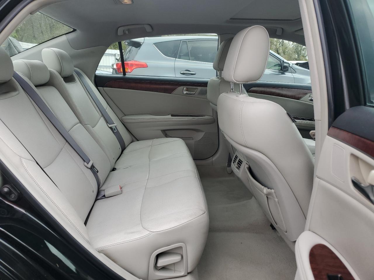 2011 Toyota Avalon VIN 4T1BK3DBXBU418007 Copart auction photo, rear end / minor dent/scratches damage thumbnail 10