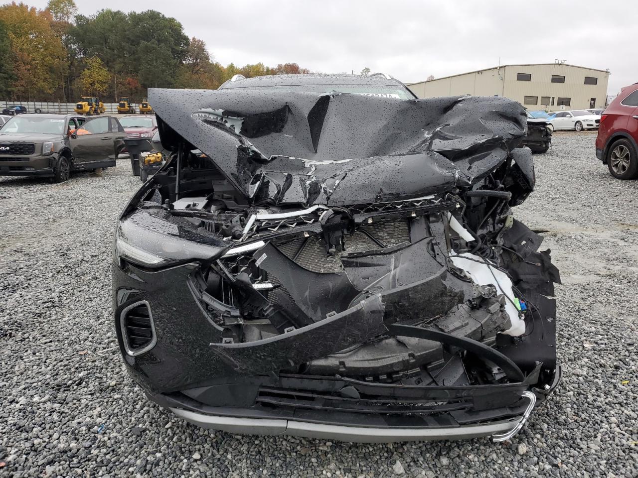 2021 Buick Envision VIN LRBFZRR45MD123462 Copart auction photo, front end / minor dent/scratches damage thumbnail 5