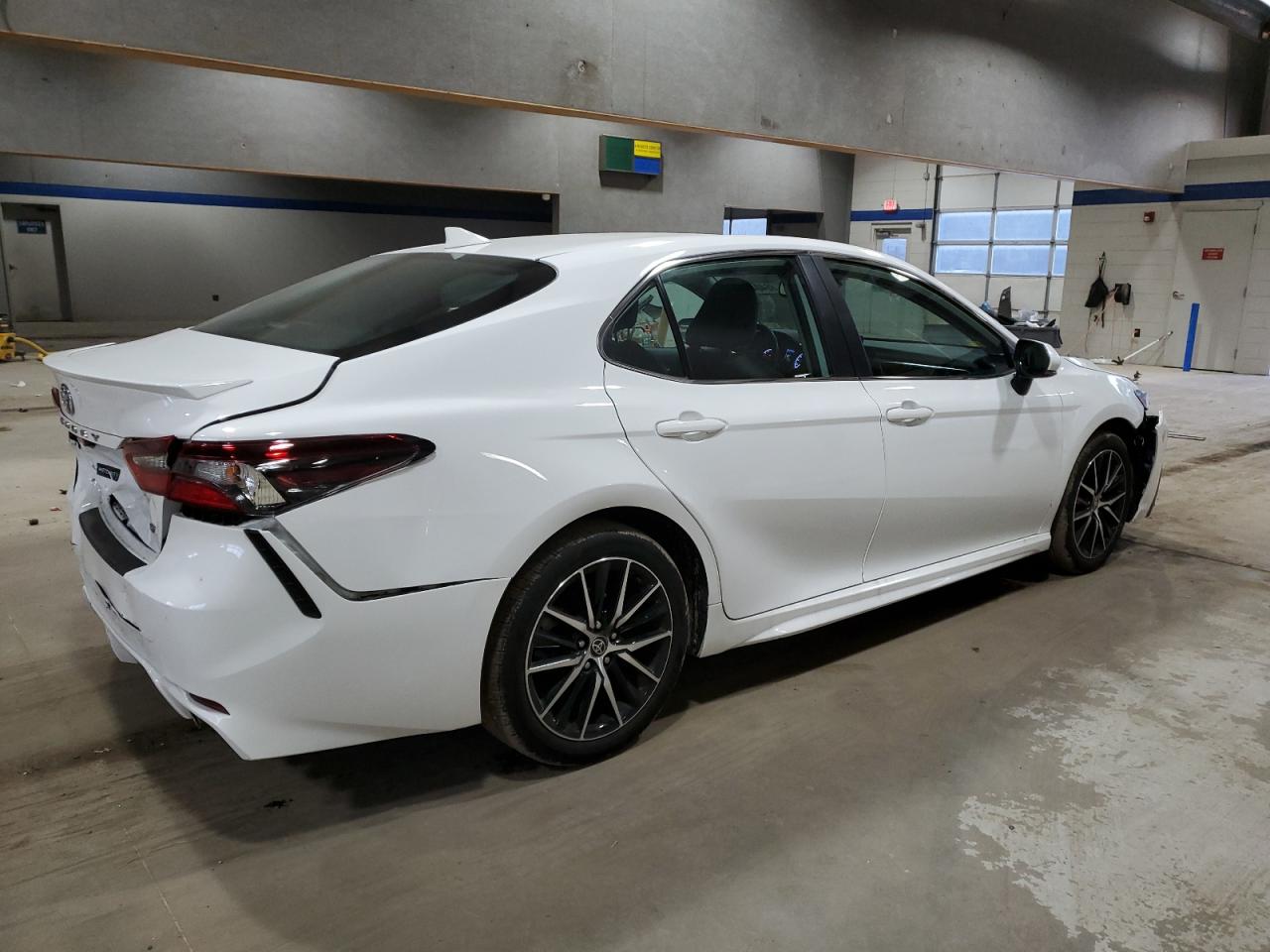 2023 Toyota Camry VIN 4T1S11AKXPU813971 Copart auction photo, all over damage thumbnail 3