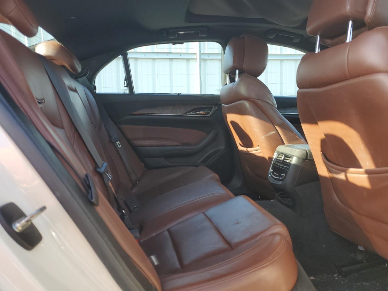 2014 Cadillac CTS VIN 1G6AT5SX0E0140787 Copart auction photo, rear end damage thumbnail 10