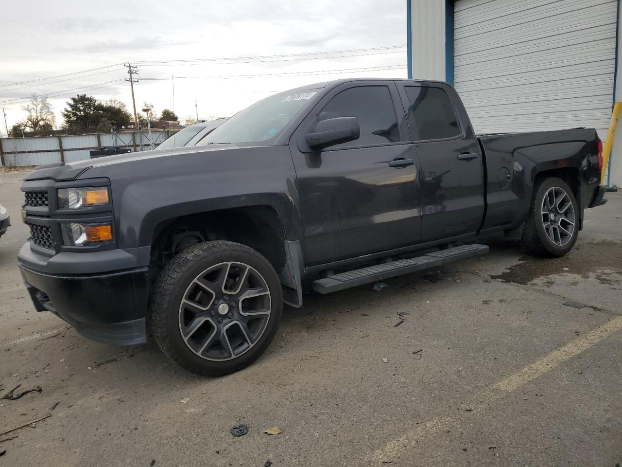 2014 Chevrolet Silverado VIN 1GCVKPEHXEZ341755