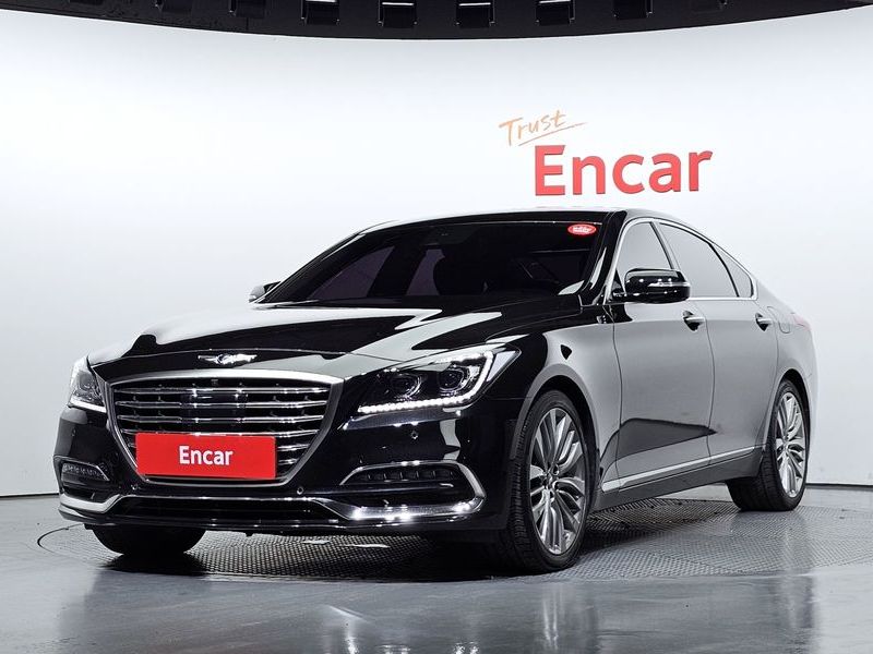 2018 Genesis G80 VIN KMHGN41DDJU278583