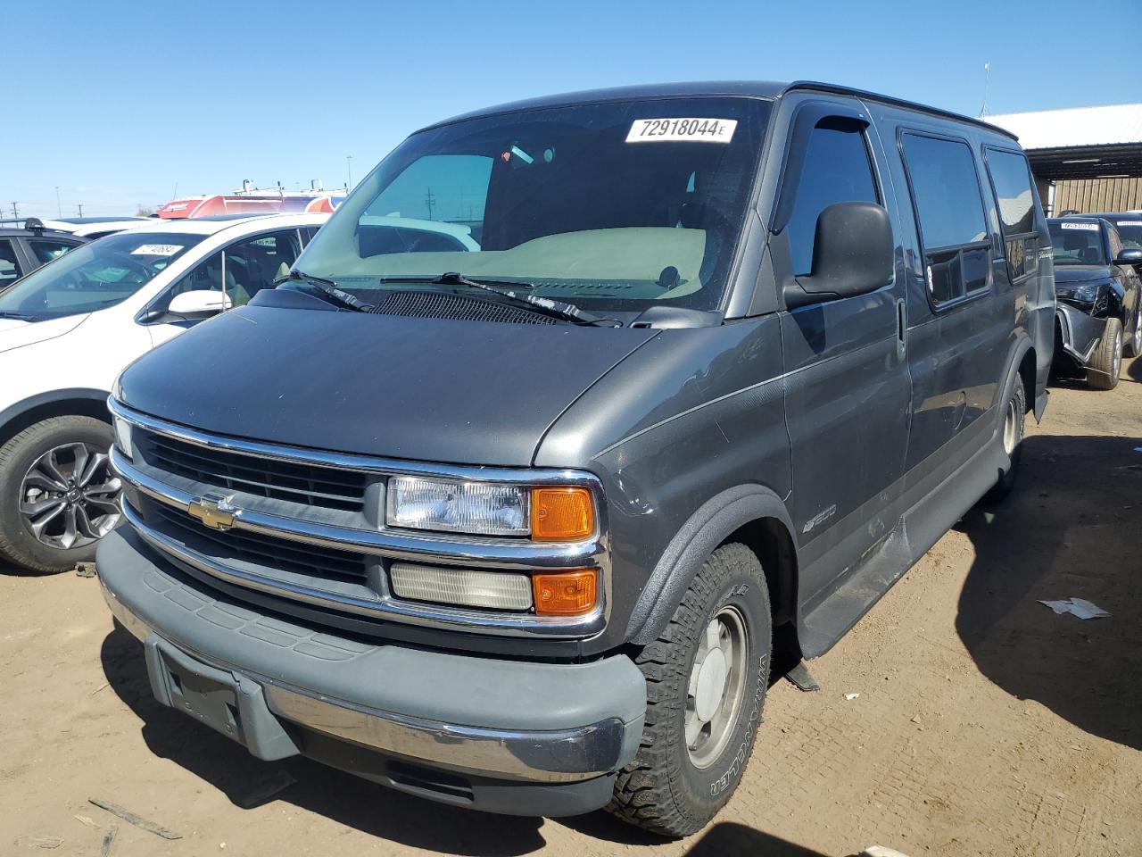 2000 Chevrolet Express VIN 1GBFG15R8Y1213498