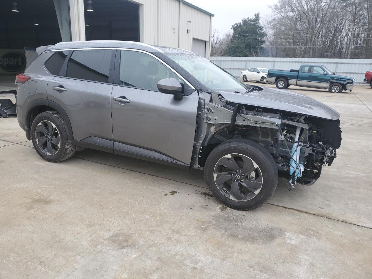 2024 Nissan Rogue VIN JN8BT3BA6RW354059 Copart auction photo, front end damage thumbnail 4