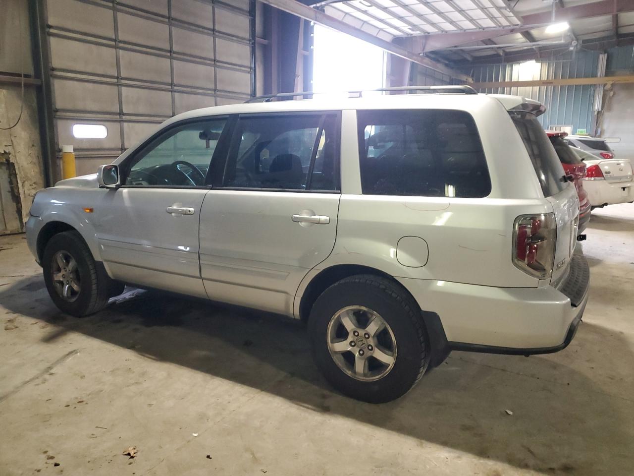 2008 Honda Pilot VIN 5FNYF18548B018408 Copart auction photo, front end / minor dent/scratches damage thumbnail 2