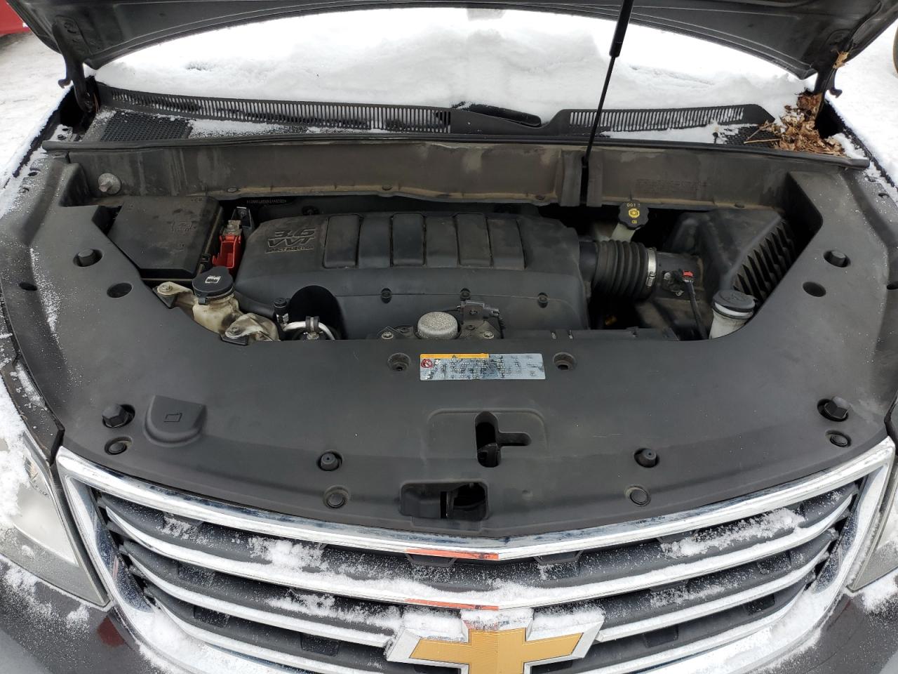 2017 Chevrolet Traverse VIN 1GNKRGKD6HJ148383 Copart auction photo, side damage thumbnail 12
