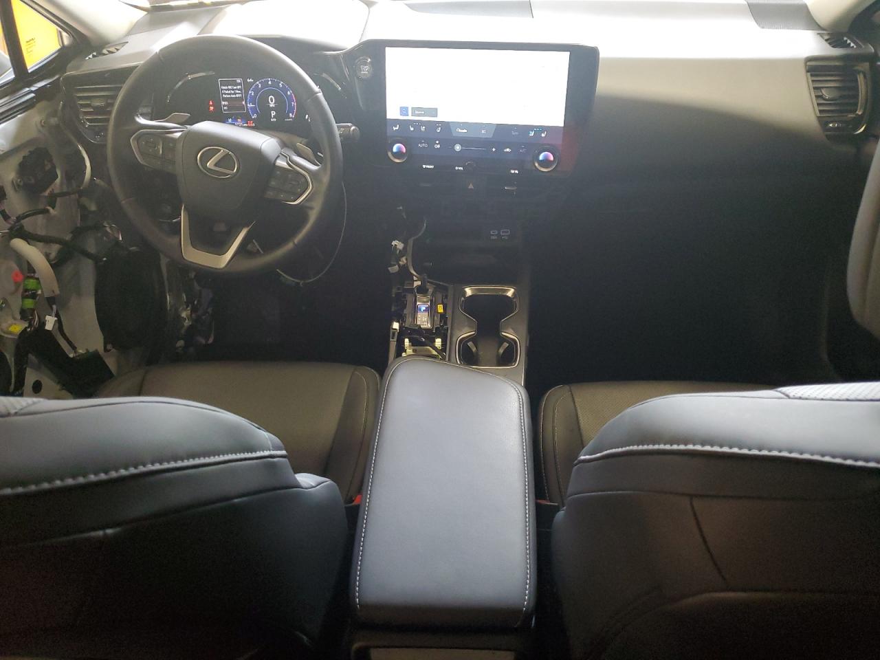 2024 Lexus NX VIN 2T2GGCEZ2RC039917 Copart auction photo, mechanical / front end damage thumbnail 8