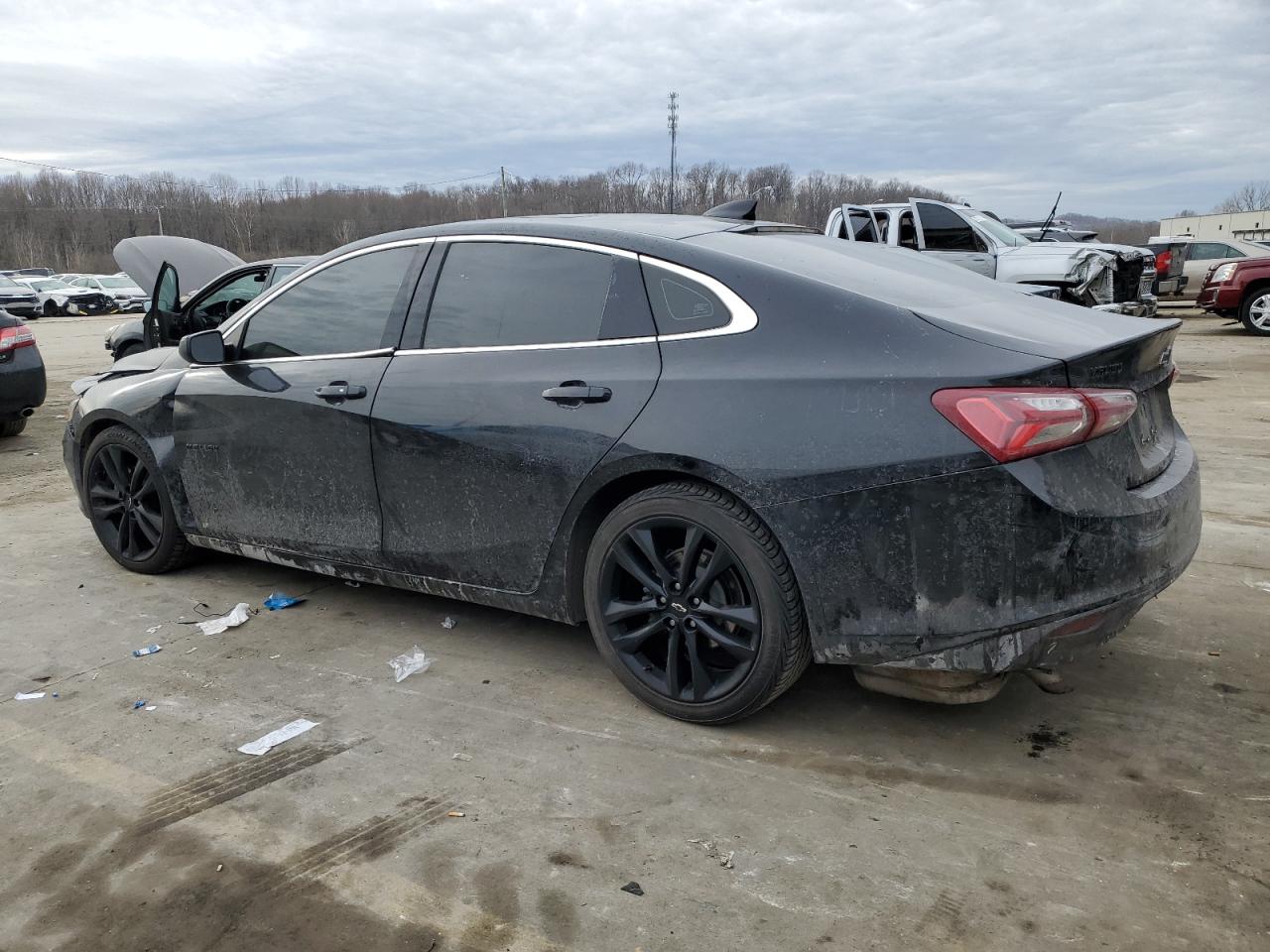 2020 Chevrolet Malibu VIN 1G1ZD5ST0LF155044 Copart auction photo, front end damage thumbnail 2