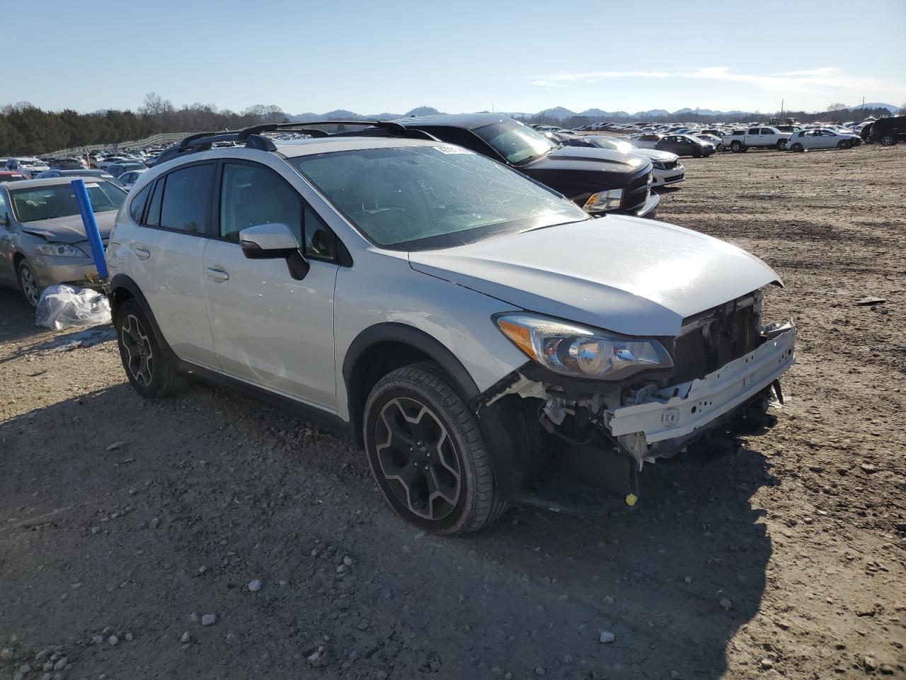 2015 Subaru XV VIN JF2GPASCXFH217803 Copart auction photo, all over damage thumbnail 4