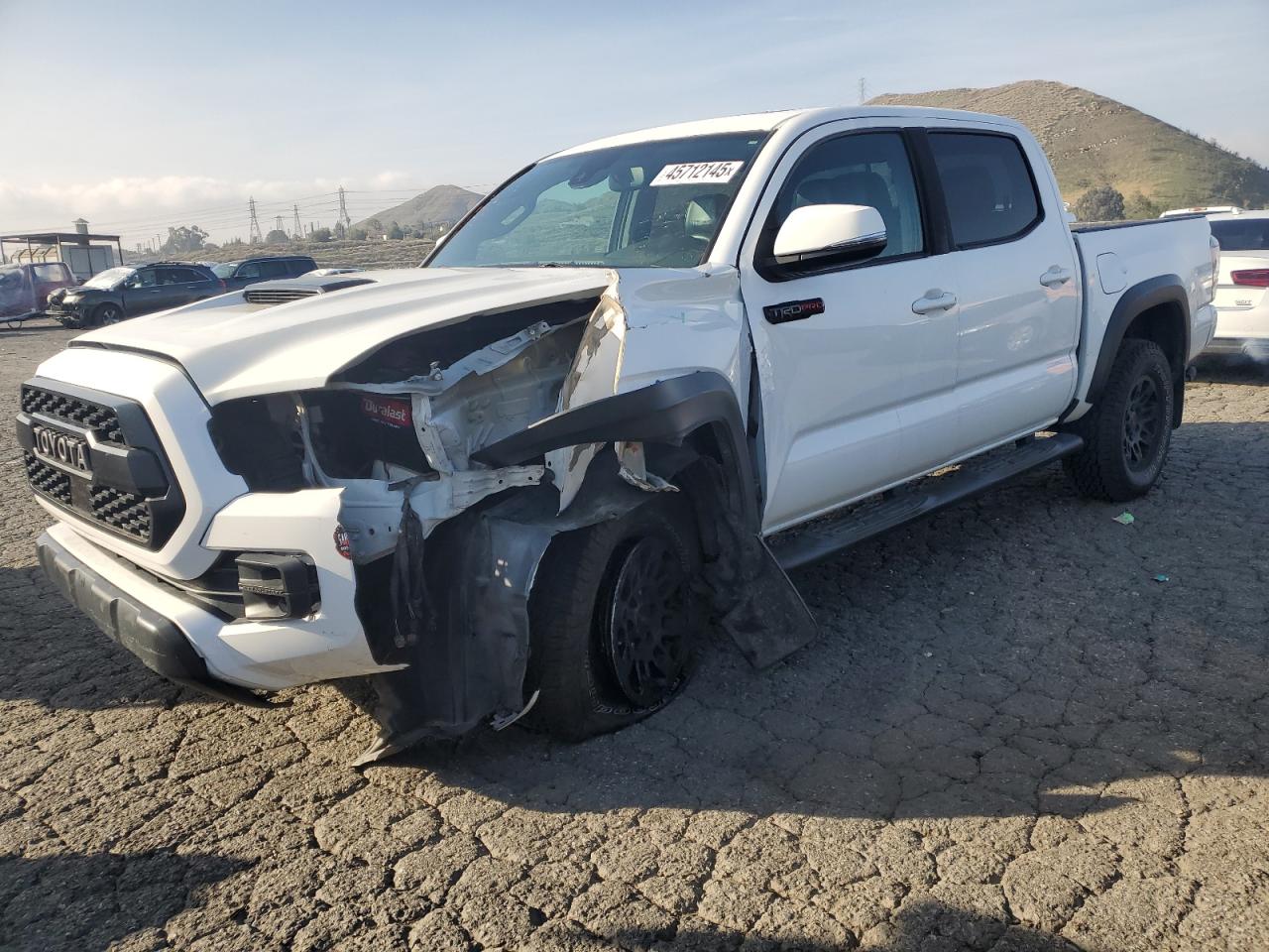 2019 Toyota Tacoma VIN 5TFCZ5AN3KX196231