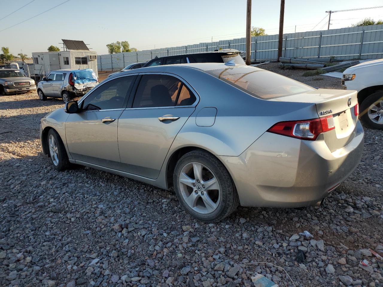 2009 Acura TSX VIN JH4CU26699C011209 Copart auction photo, side / mechanical damage thumbnail 2