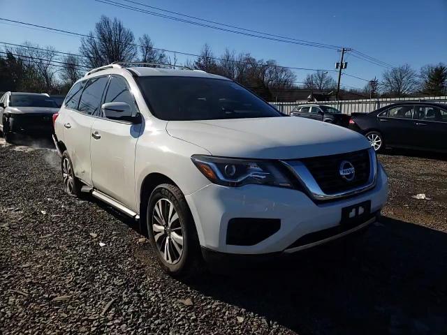 2017 Nissan Pathfinder VIN 5N1DR2MM8HC678808 Copart auction photo, rear end damage thumbnail 11