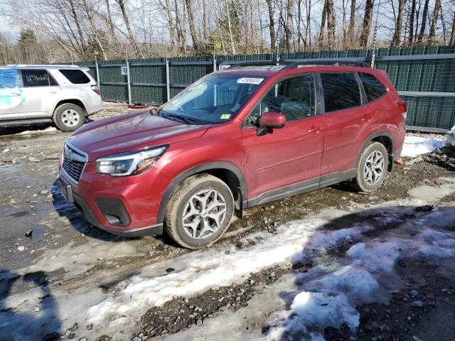 2021 Subaru Forester VIN JF2SKAJC7MH522411