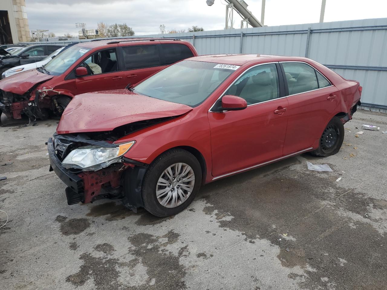 2013 Toyota Camry VIN 4T4BF1FK6DR278956