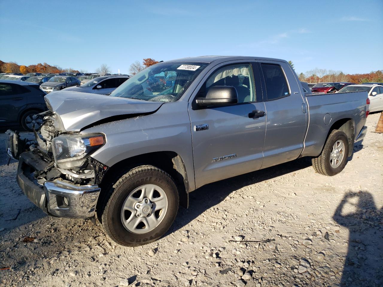 2018 Toyota Tundra VIN 5TFUY5F16JX688022