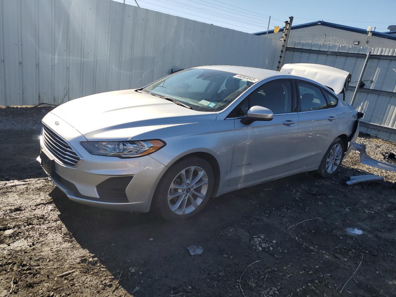 2019 Ford Fusion VIN 3FA6P0LU1KR192414