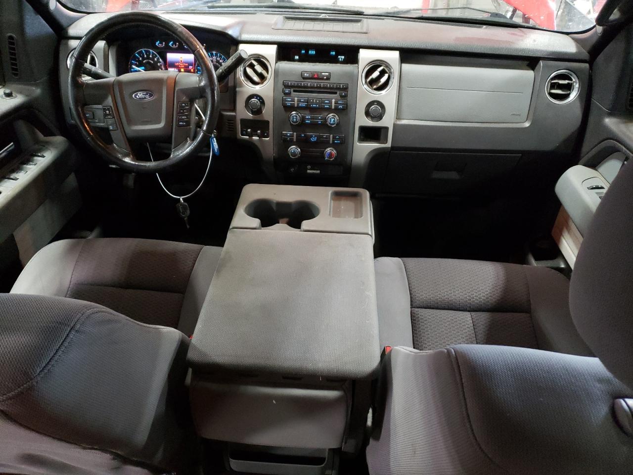 2012 Ford F-150 VIN 1FTFW1ET3CKE22807 Copart auction photo, rear end damage thumbnail 8