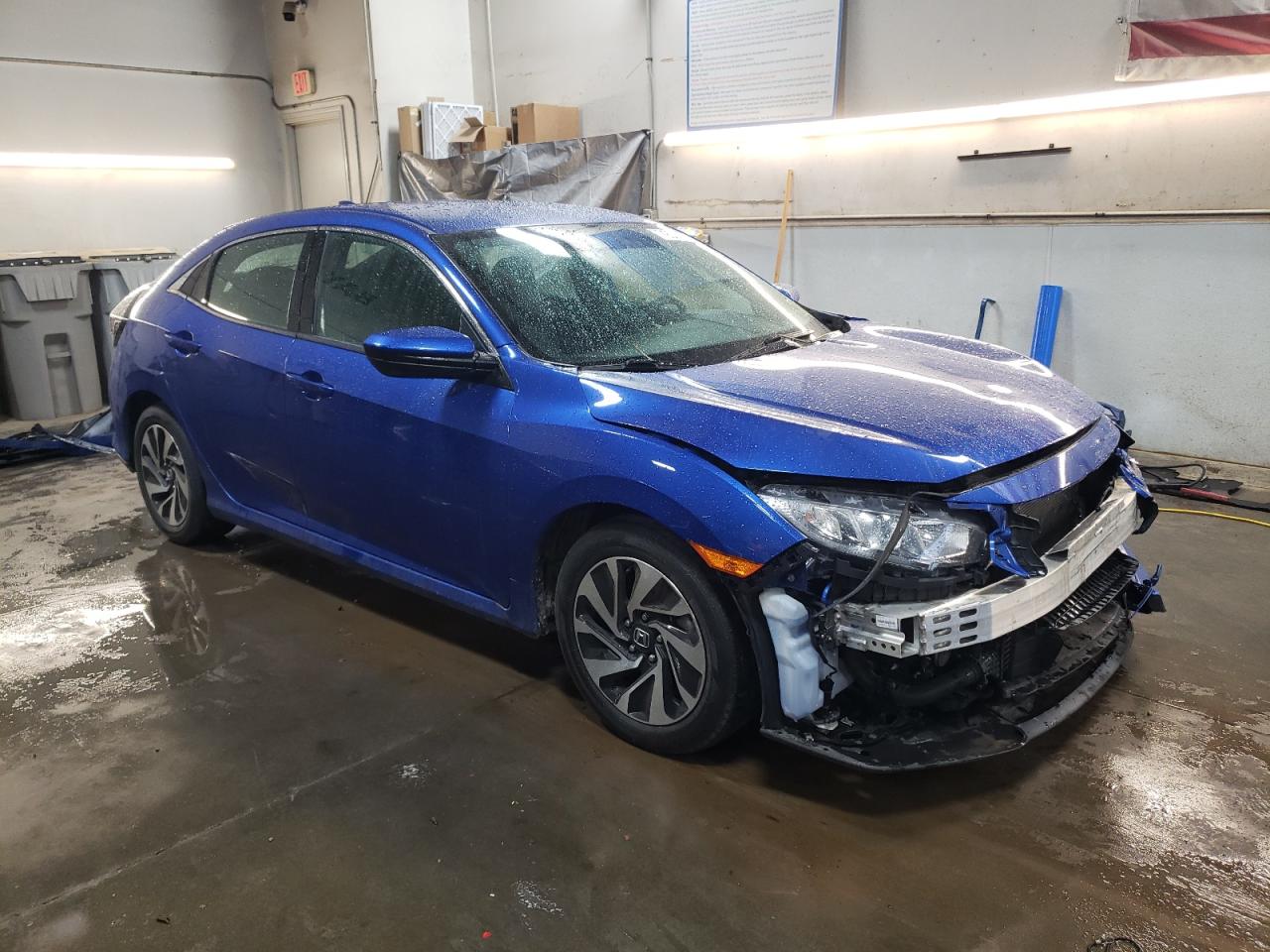 2019 Honda Civic VIN SHHFK7H35KU227957 Copart auction photo, front end damage thumbnail 4