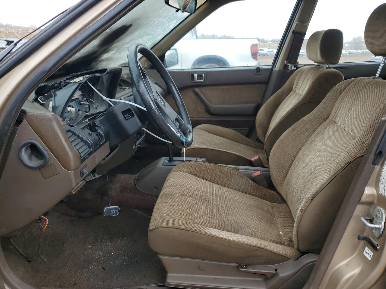 1988 Honda Accord VIN JHMCA5627JC110817 Copart auction photo, burn / front end damage thumbnail 7