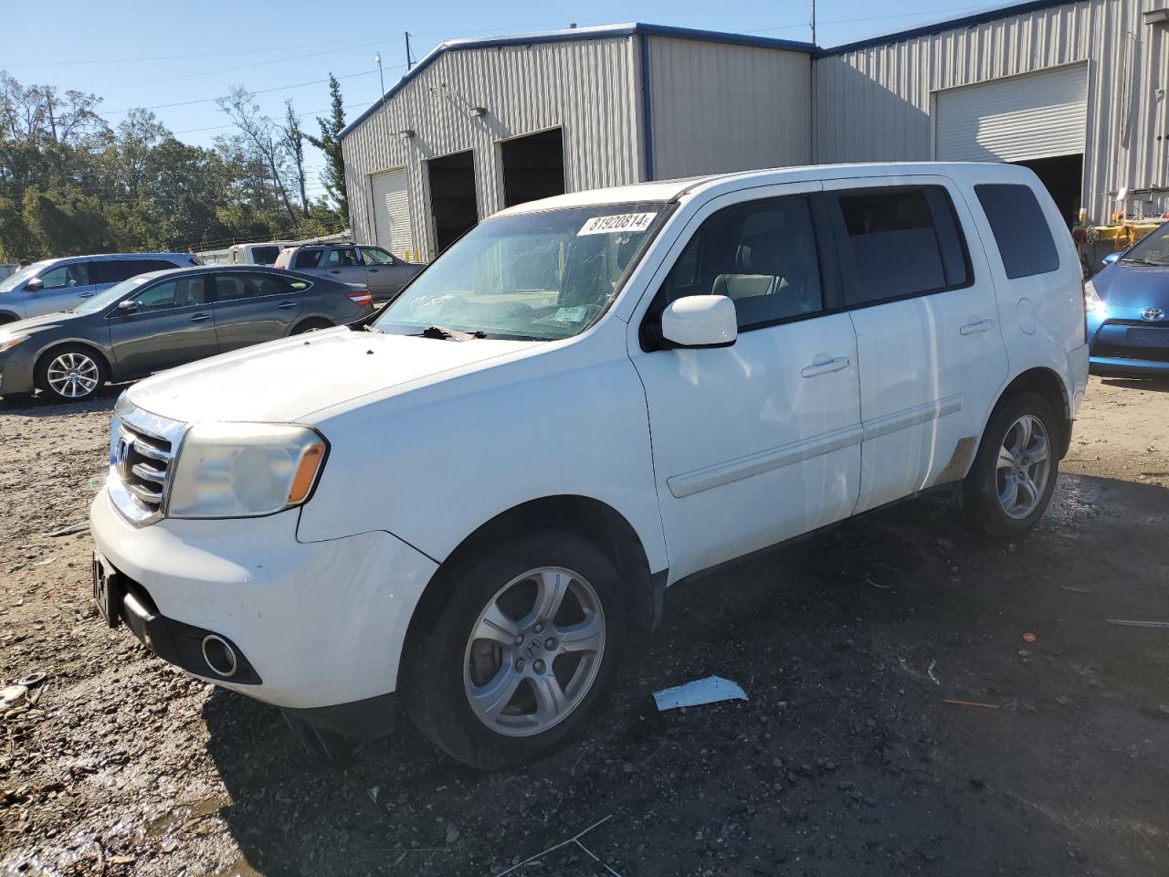 2012 Honda Pilot VIN 5FNYF3H50CB011346