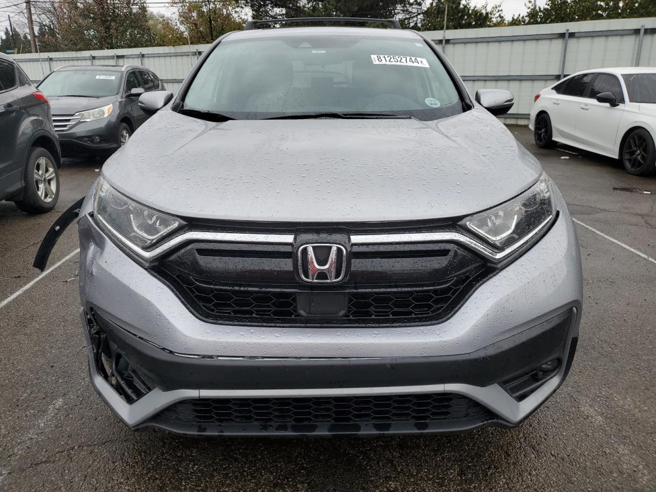 2020 Honda CR-V VIN 2HKRW2H50LH681057 Copart auction photo, front end / undercarriage damage thumbnail 5
