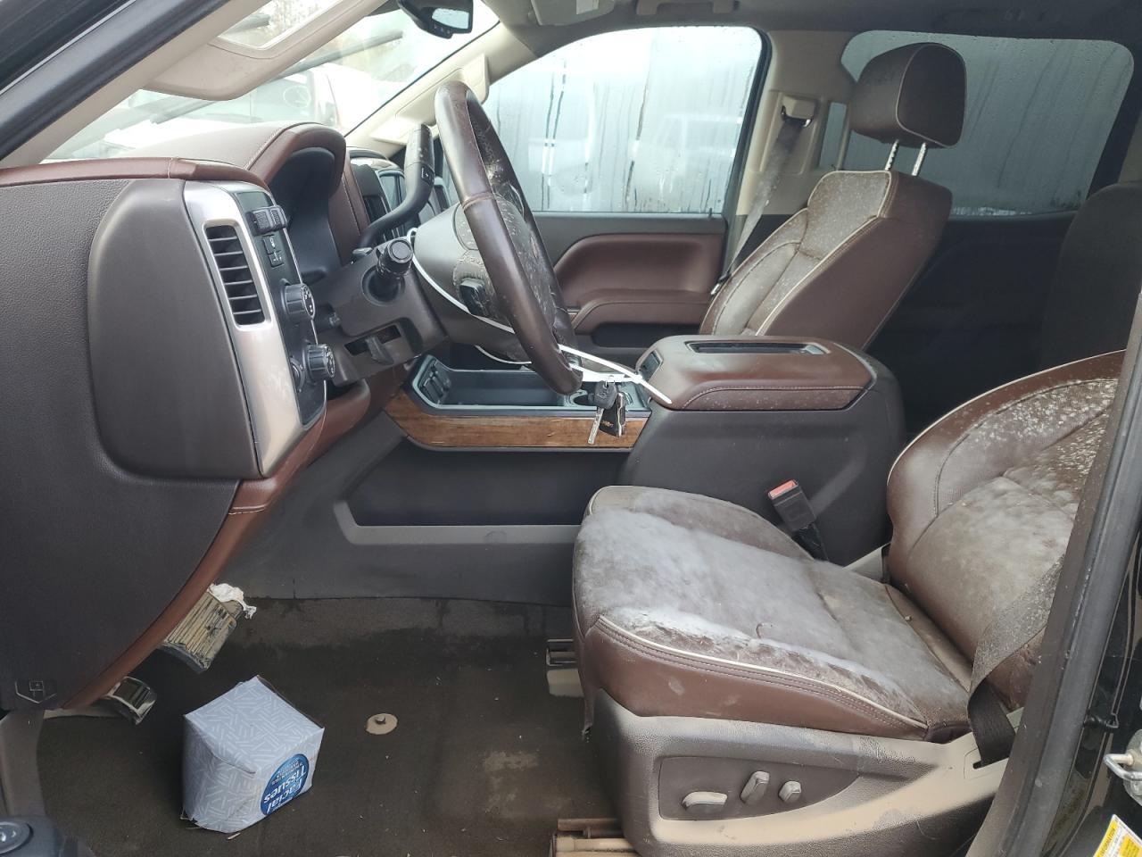 2016 Chevrolet Silverado VIN 1GC4K1E85GF243925 Copart auction photo, water/flood damage thumbnail 7