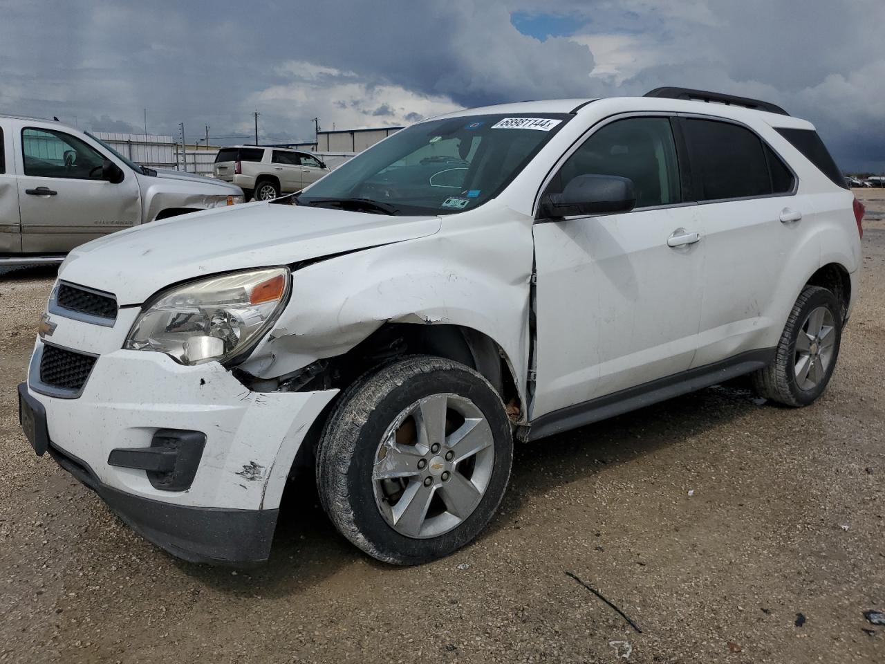 2012 Chevrolet Equinox VIN 2GNFLDE59C6392427