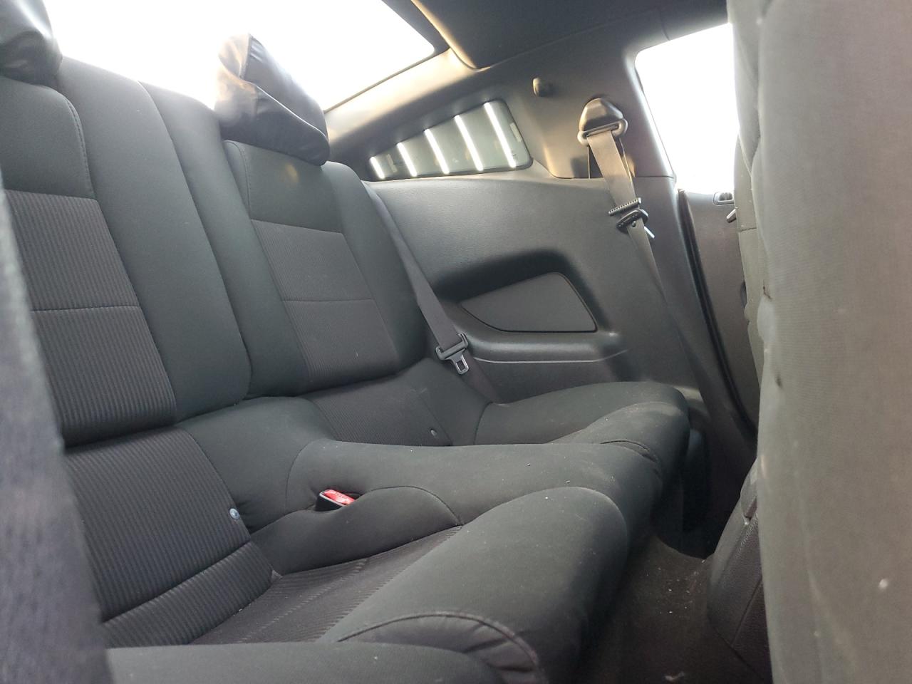 2014 Ford Mustang VIN 1ZVBP8AM1E5255073 Copart auction photo, front end / side damage thumbnail 10