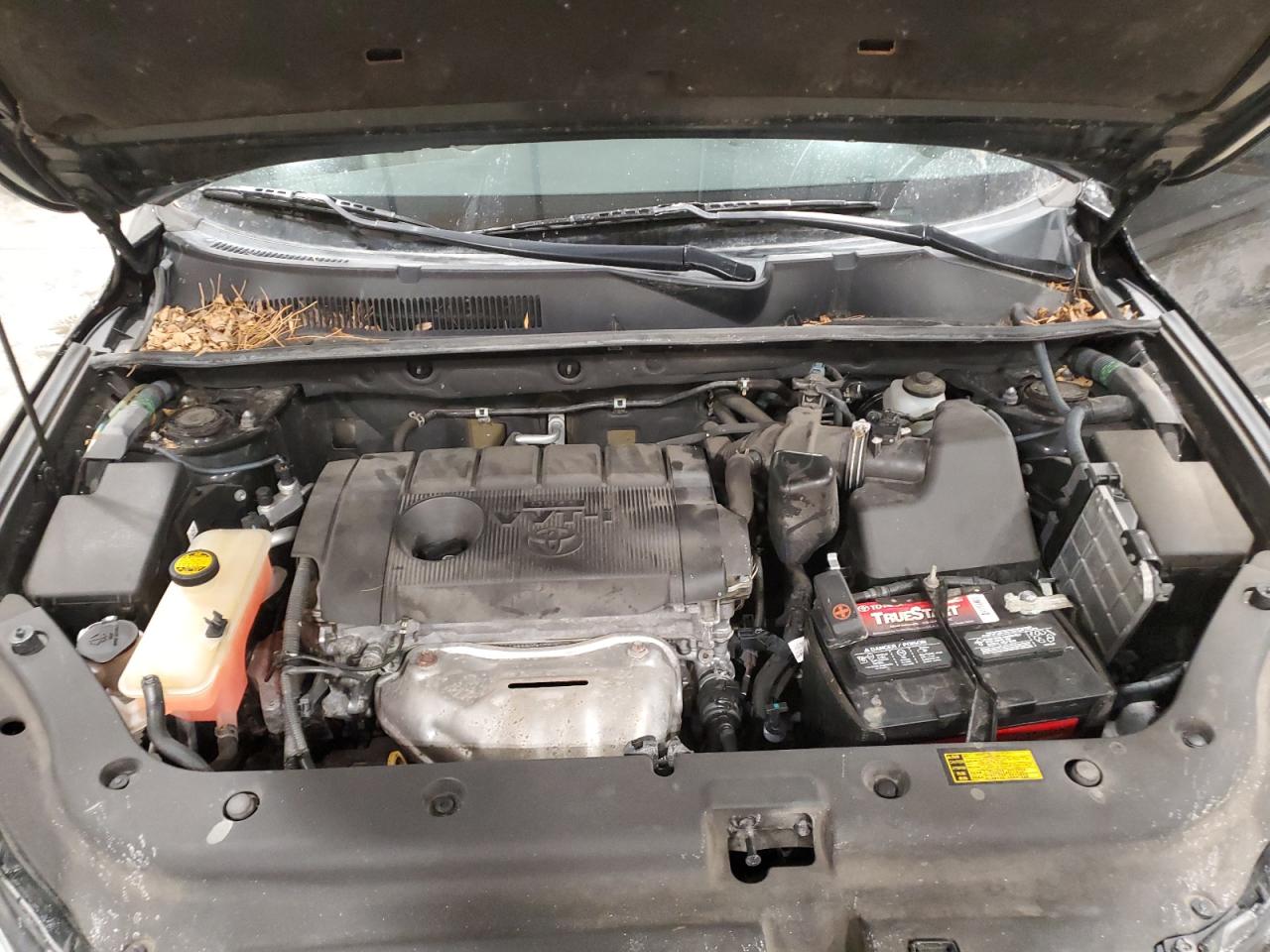 2011 Toyota RAV 4 VIN 2T3BF4DV7BW138492 Copart auction photo, rear end damage thumbnail 12