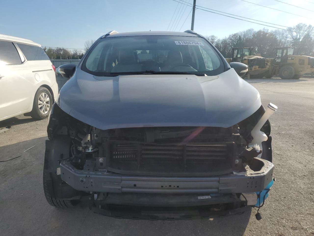 2020 Ford EcoSport VIN MAJ3S2KE6LC334618 Copart auction photo, front end damage thumbnail 5