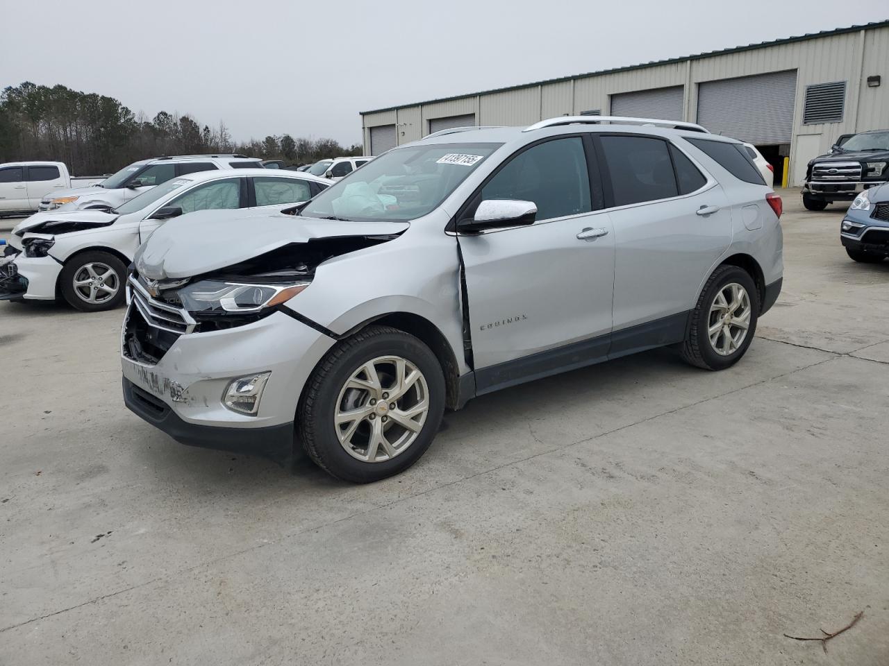 2018 Chevrolet Equinox VIN 2GNAXMEV1J6210358