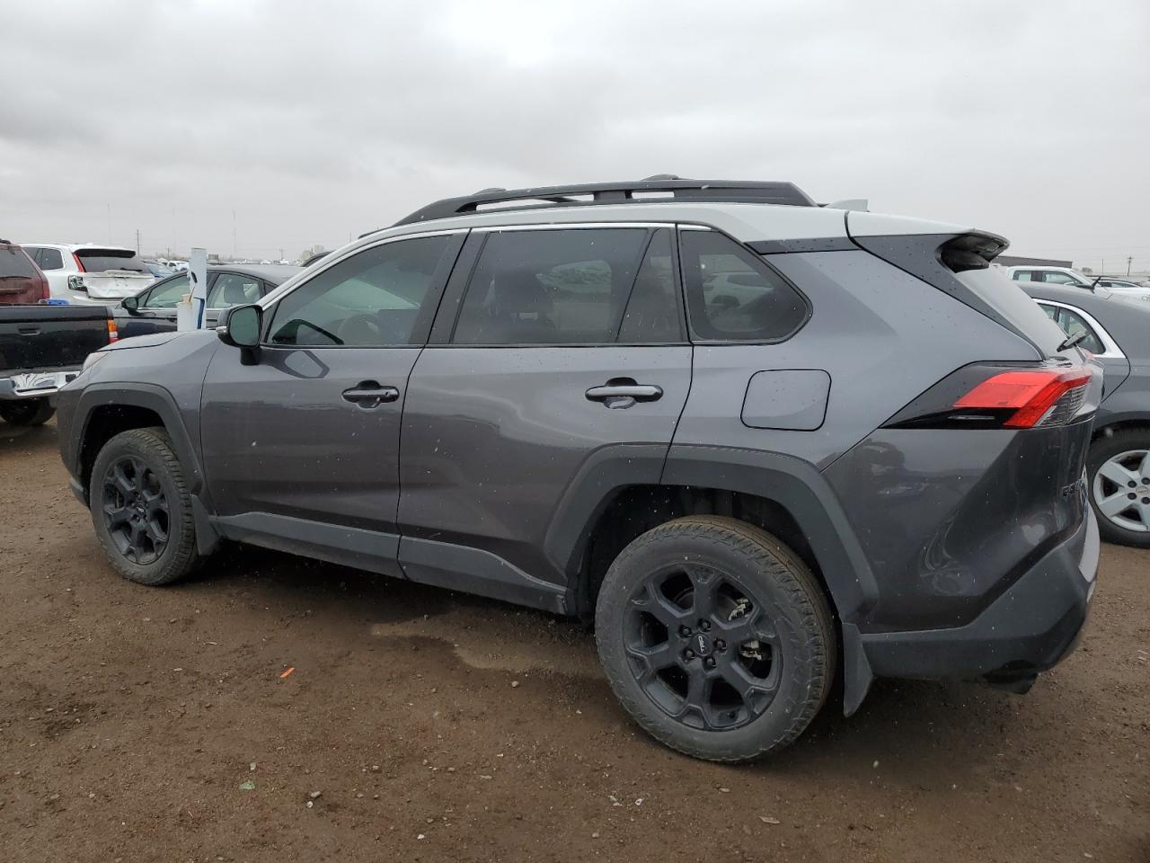 2023 Toyota RAV 4 VIN 2T3S1RFV5PW352381 Copart auction photo, rear end damage thumbnail 2