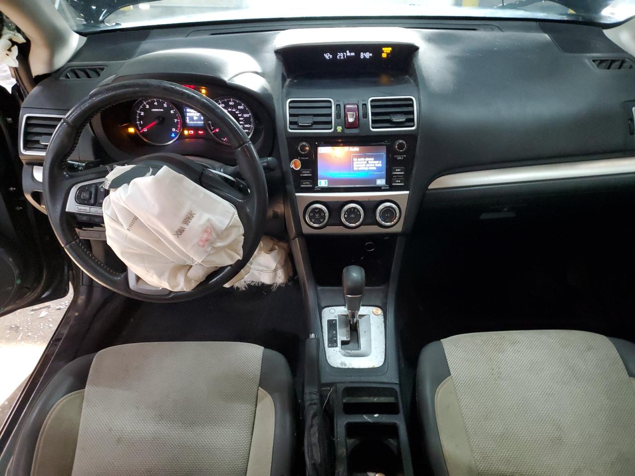 2016 Subaru XV VIN JF2GPABC3G8265158 Copart auction photo, front end damage thumbnail 8