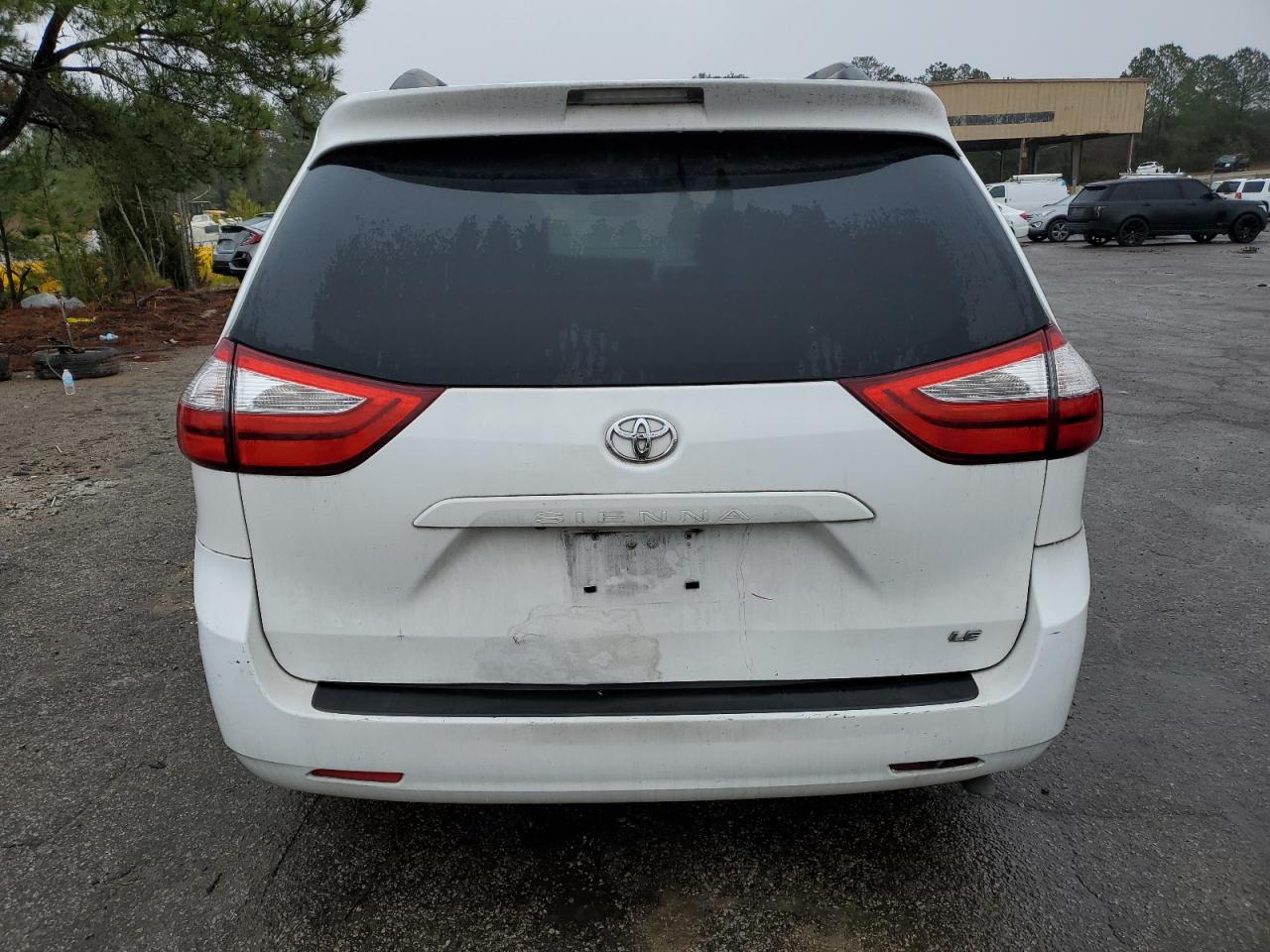 2015 Toyota Sienna VIN 5TDKK3DC4FS627315 Copart auction photo, side damage thumbnail 6