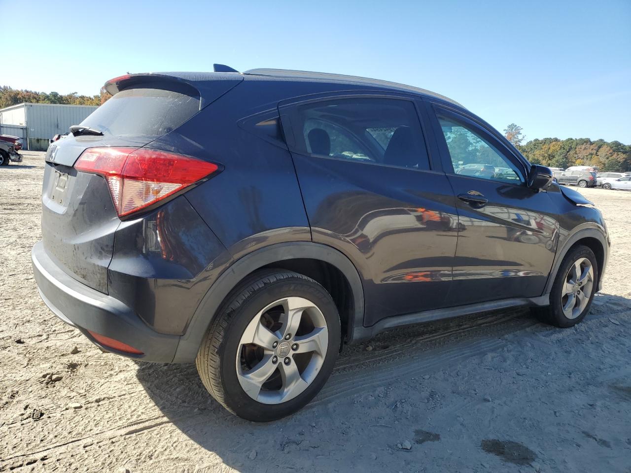2016 Honda HR-V VIN 3CZRU5H7XGM730655 Copart auction photo, front end damage thumbnail 3