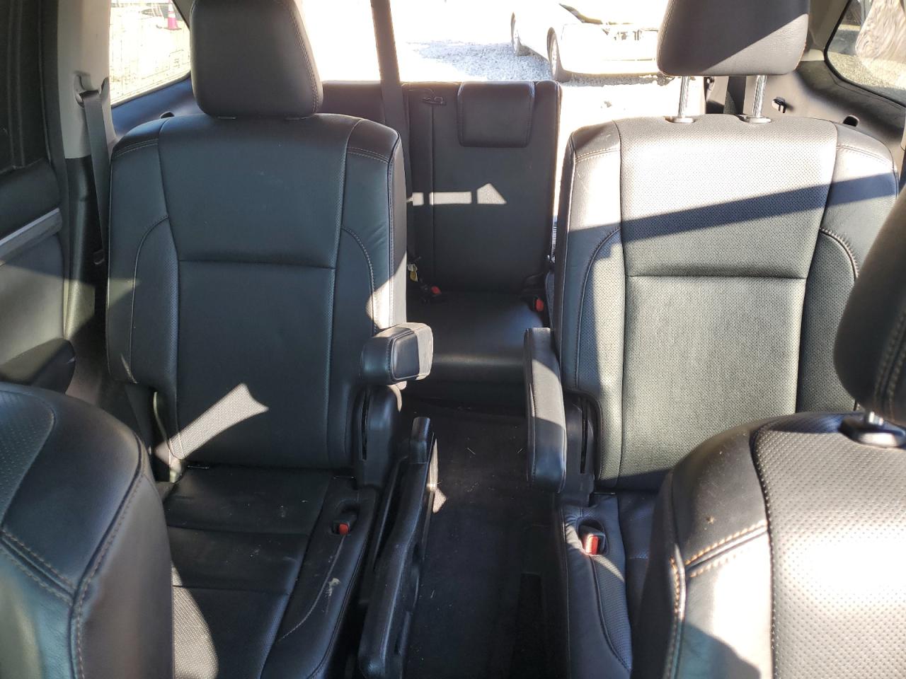 2017 Toyota Highlander VIN 5TDYZRFH9HS215234 Copart auction photo, front end damage thumbnail 10