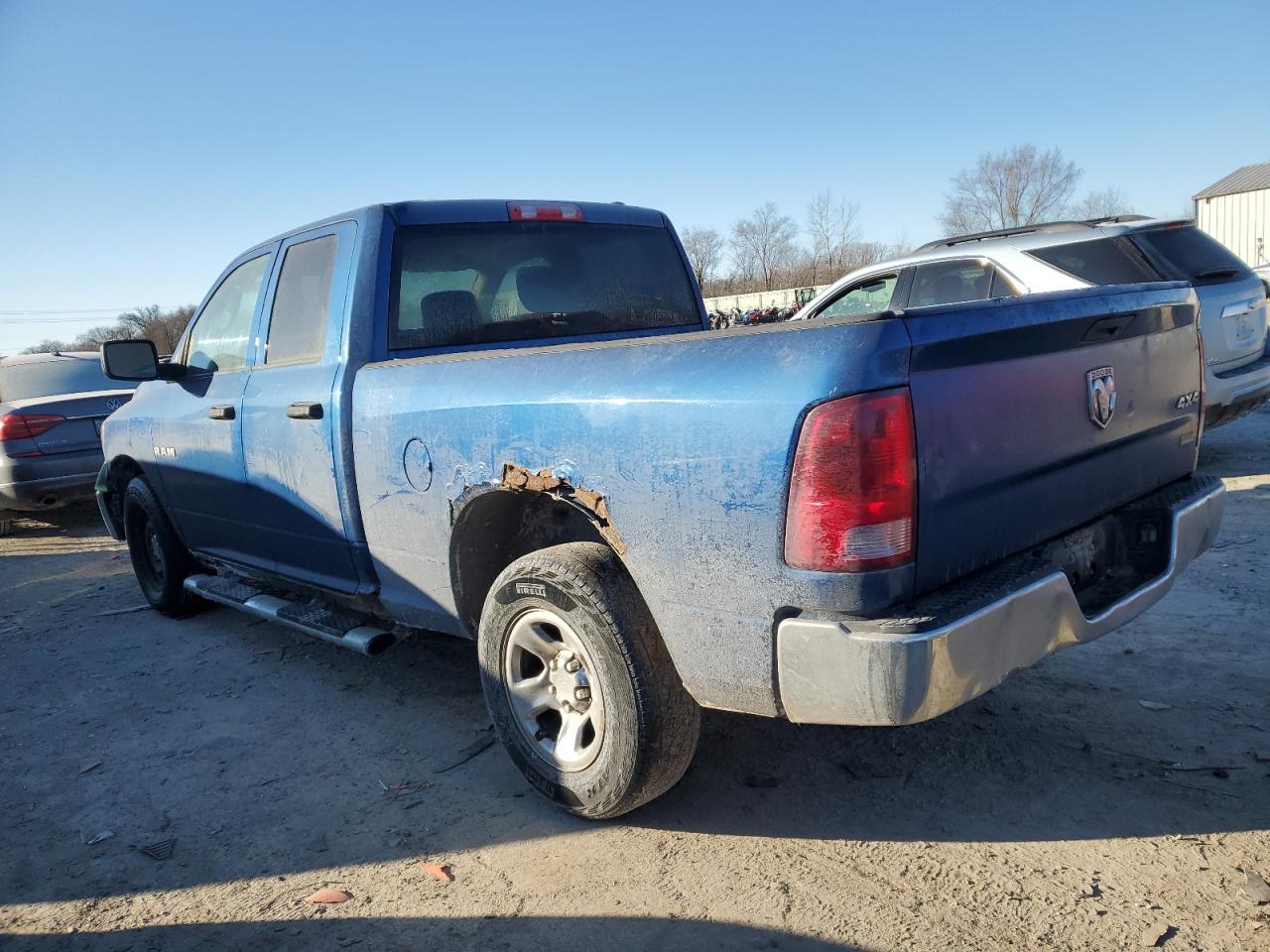 2010 Dodge RAM VIN 1D7RV1GP5AS239993 Copart auction photo, mechanical damage thumbnail 2