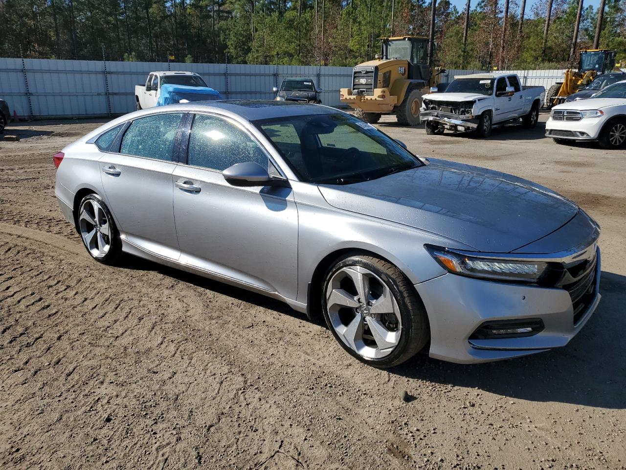 2019 Honda Accord VIN 1HGCV2F96KA003497 Copart auction photo, front end damage thumbnail 4