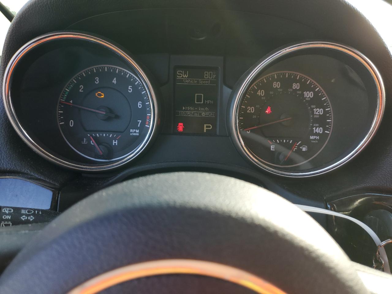 2013 Jeep Grand Cherokee VIN 1C4RJFAG7DC595162 Copart auction photo, mechanical / minor dent/scratches damage thumbnail 9